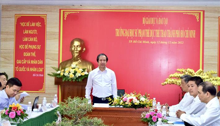 Cần đưa giáo dục thể chất thoát khỏi tầm nhìn về một môn học phụ