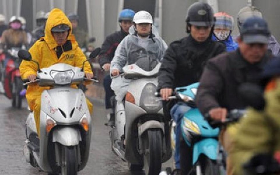 Bắc Bộ rét đậm, rét hại vào cuối tuần