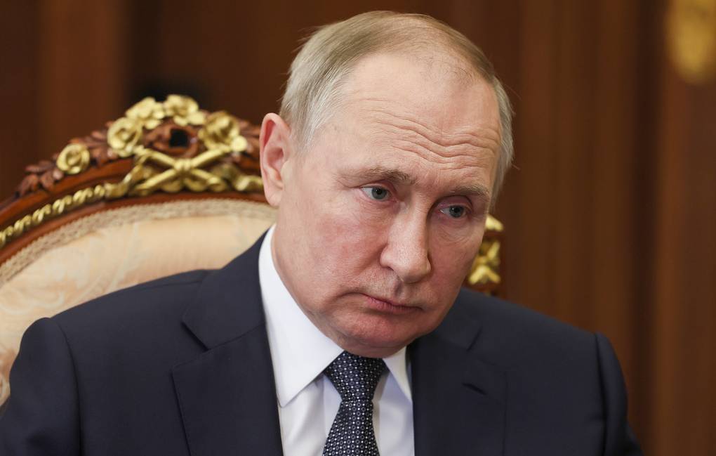 Tổng thống Nga V Putin hủy họp báo cuối năm