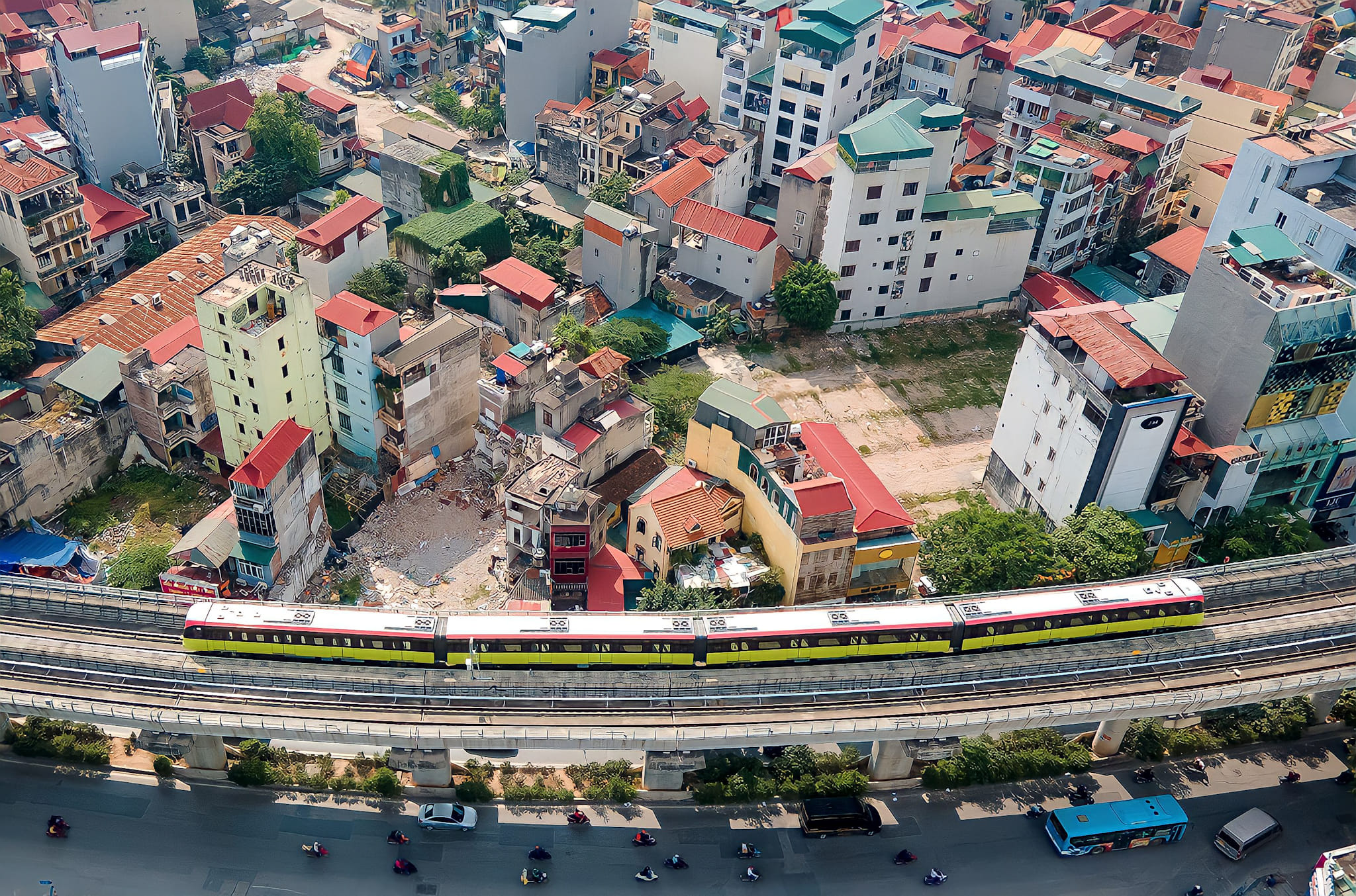 Đường sắt đô thị Nhổn – Ga Hà Nội bước vào chạy thử giai đoạn 2