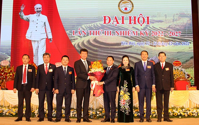 Hiệp hội Doanh nghiệp Yên Bái góp phần vào sự nghiệp phát triển kinh tế - xã hội của tỉnh