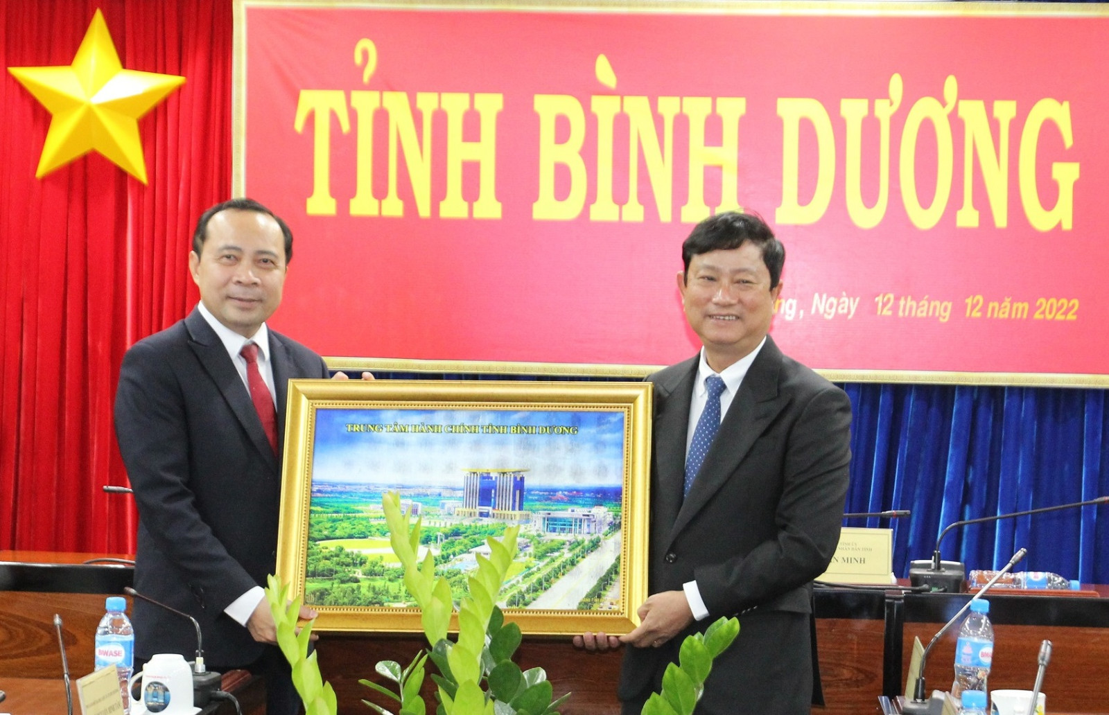Bình Dương hợp tác với Đại học Quốc gia TP Hồ Chí Minh nâng cao chất lượng nguồn nhân lực