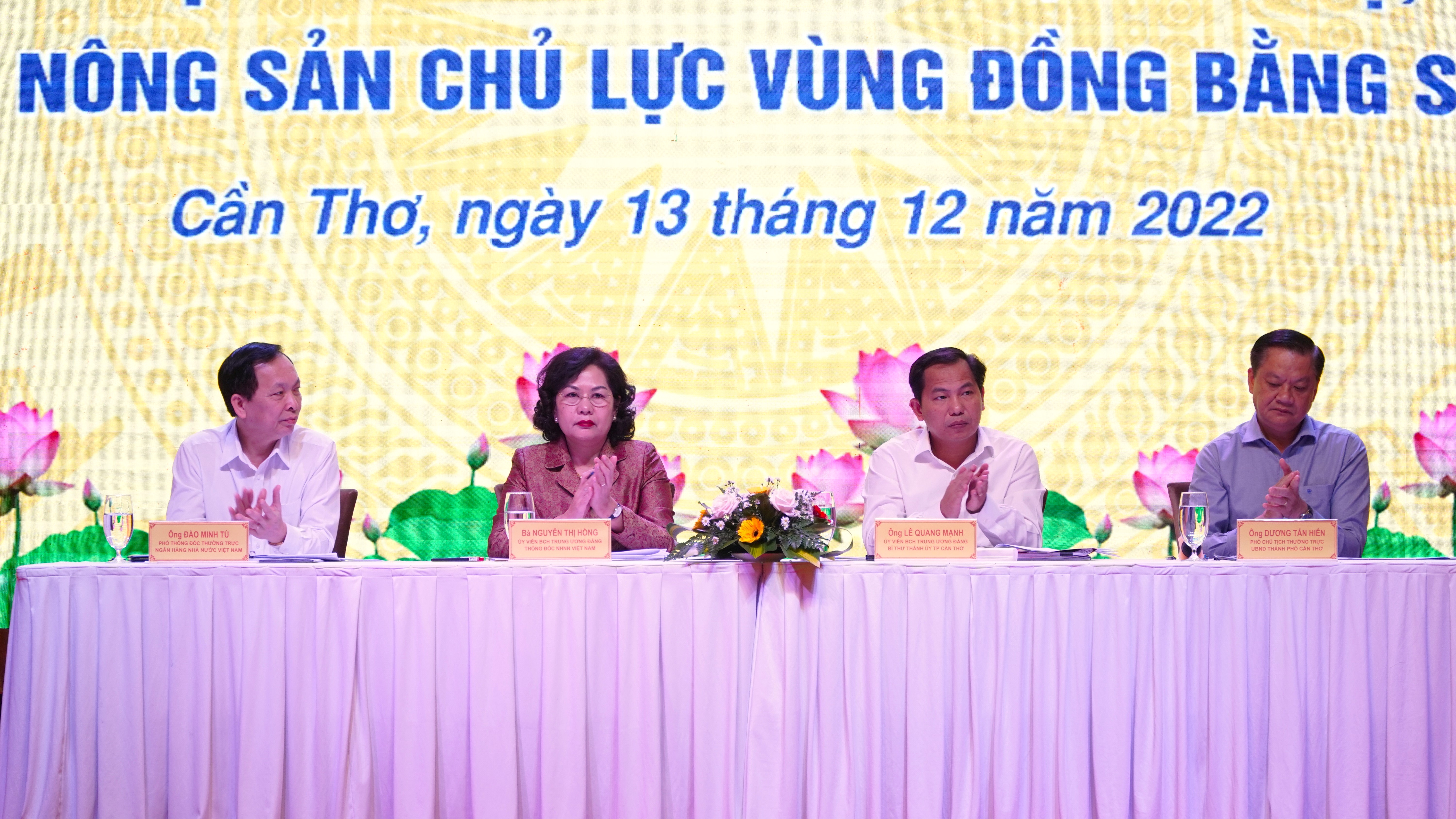 Khơi thông nguồn tín dụng thúc đẩy thu mua, tiêu thụ, xuất khẩu hàng nông sản chủ lực vùng ĐBSCL