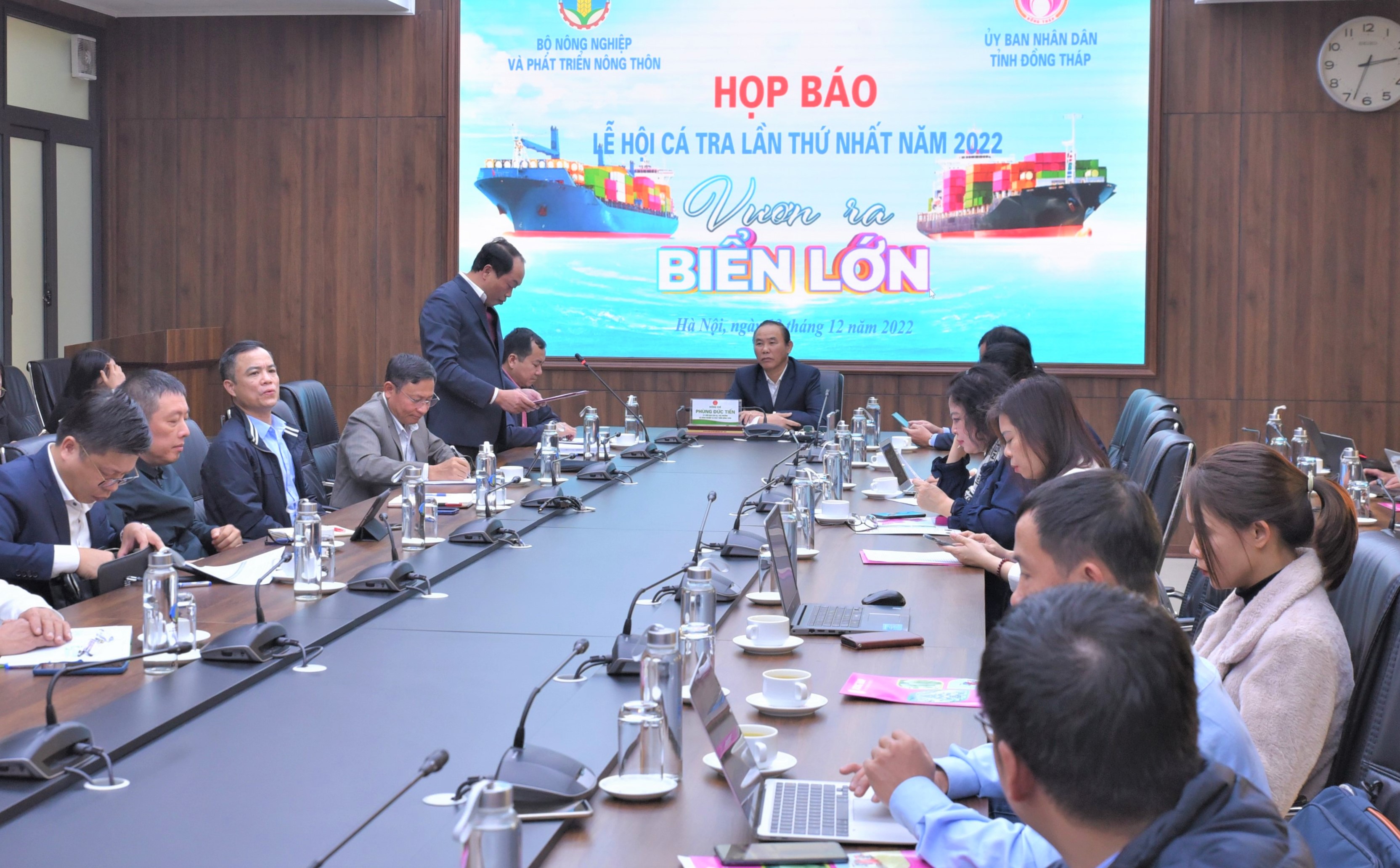 Lễ hội cá tra lần đầu tiên được tổ chức tại Đồng Tháp
