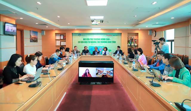 Liên kết trong sản xuất để thúc đẩy xuất khẩu nông sản