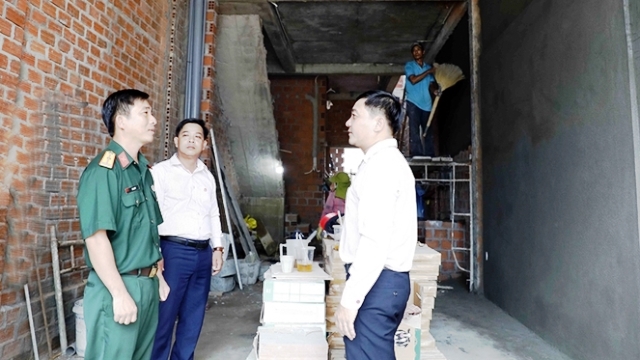 Tín dụng chính sách góp phần củng cố “hậu phương” thêm vững chắc