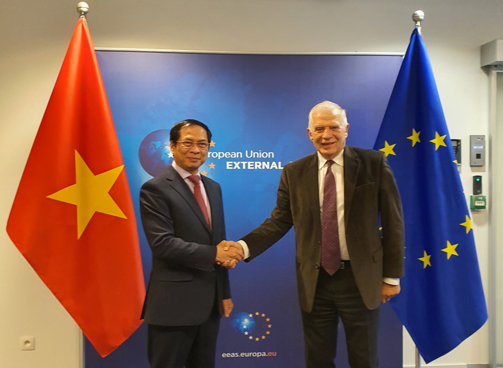Quan hệ Đối tác và Hợp tác toàn diện Việt Nam - EU phát triển tích cực