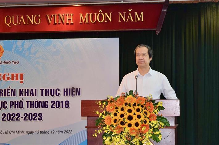 Kịp thời tháo gỡ khó khăn trong triển khai chương trình giáo dục phổ thông