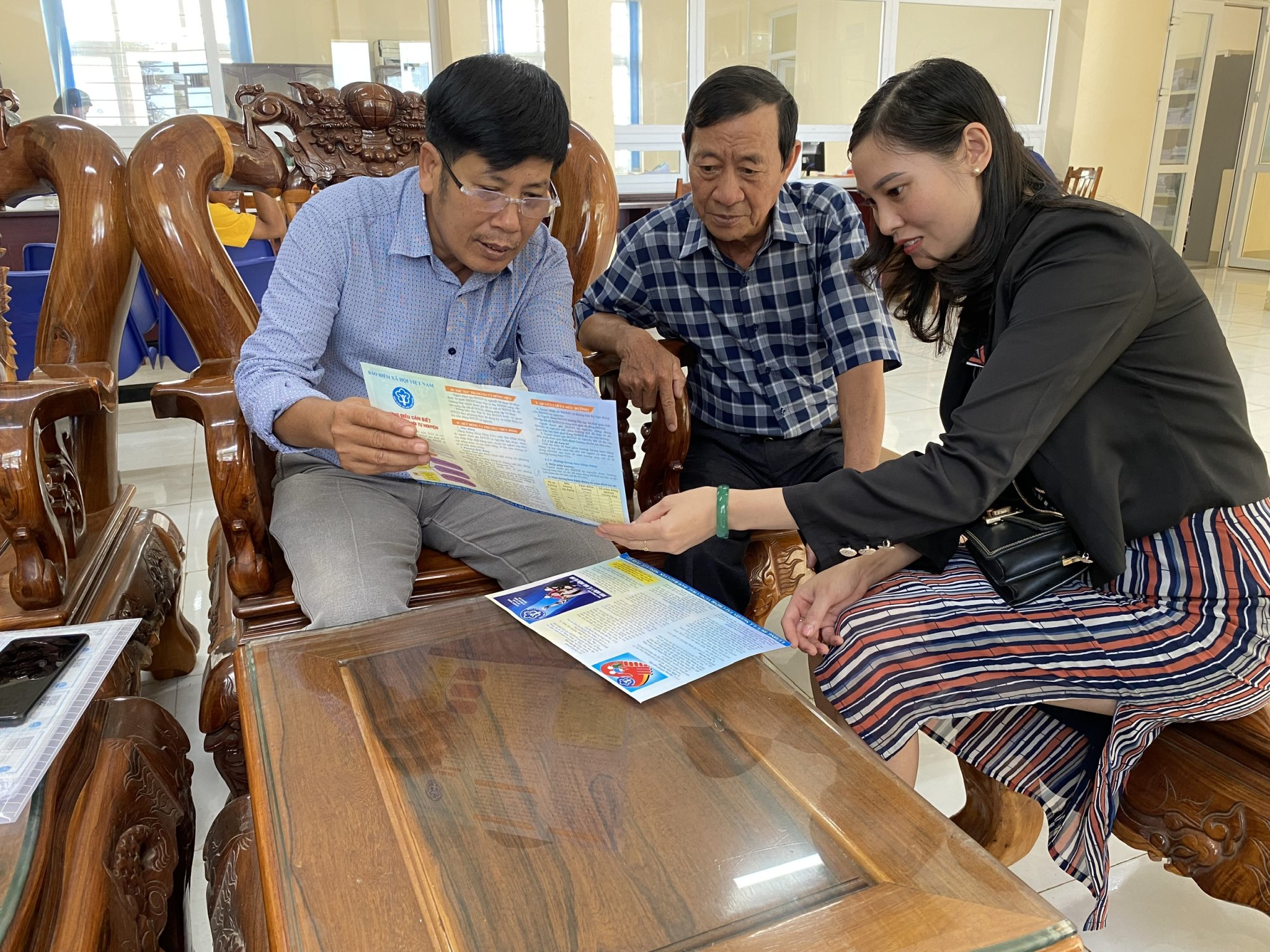 BHXH tự nguyện Điểm tựa tuổi già cho lao động tự do