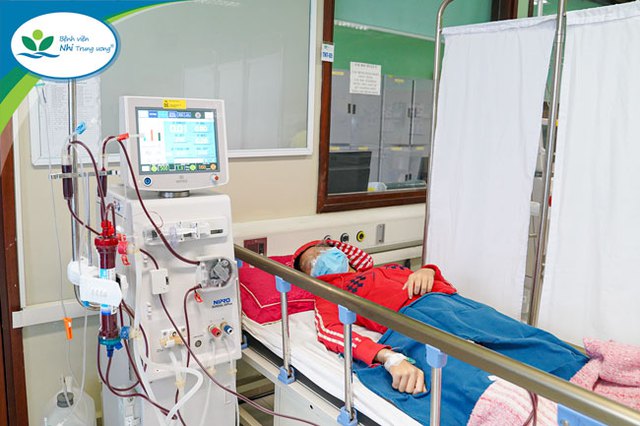 Tự ý dùng thuốc nam, 2 trẻ bị bệnh thận nặng