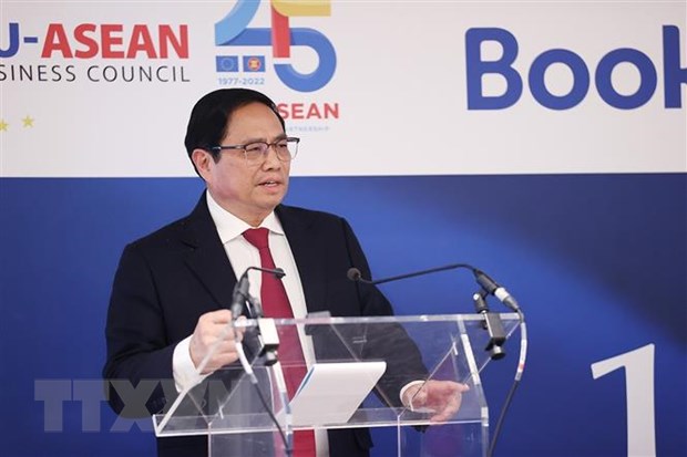Thủ tướng gửi thông điệp tới cộng đồng kinh doanh ASEAN - EU
