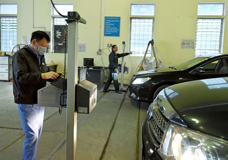 Siết chặt quản lý kiểm định phương tiện giao thông cơ giới đường bộ