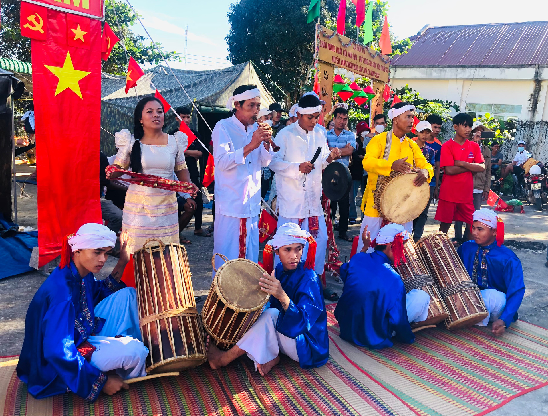 Ngày hội văn hóa các dân tộc thiểu số Hàm Thuận Bắc