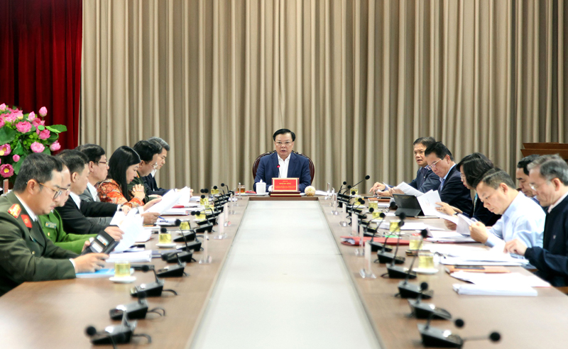 Đẩy nhanh tiến độ điều tra, truy tố, xét xử các vụ án, vụ việc thuộc diện Ban Chỉ đạo theo dõi