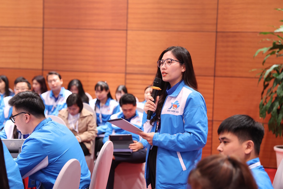 Tiếp tục khẳng định tổ chức Đoàn là người bạn đồng hành với thanh niên