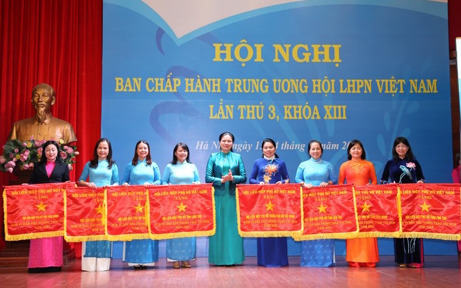 Nhiều đổi mới, sáng tạo trong chỉ đạo, điều hành của các cấp Hội PN