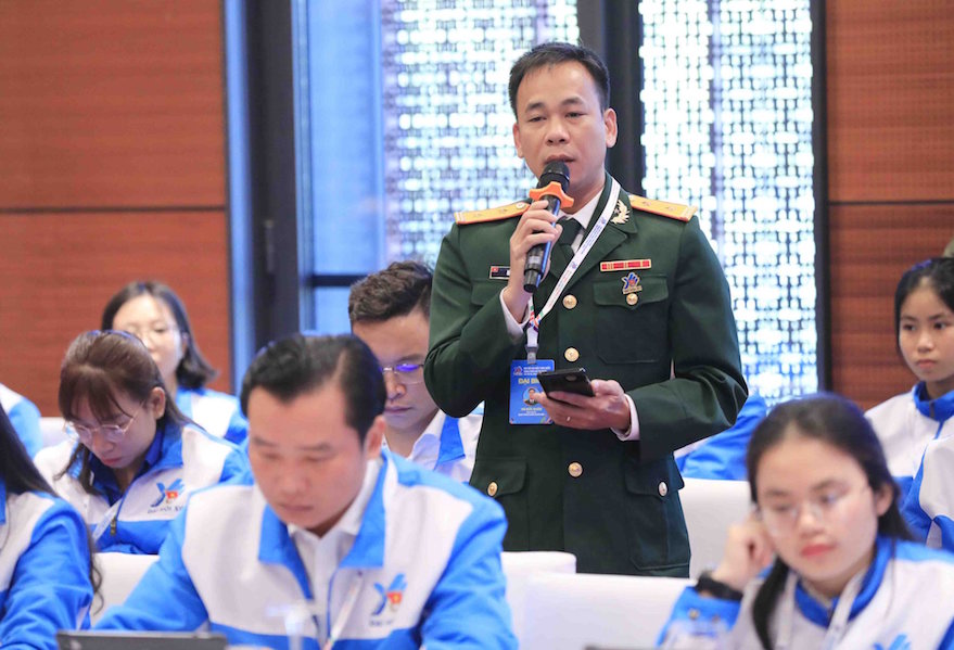 “Khát vọng cống hiến - Lẽ sống thanh niên”