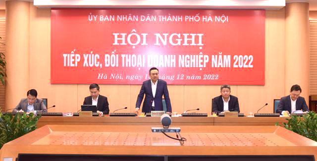 Hà Nội luôn sát cánh cùng doanh nghiệp