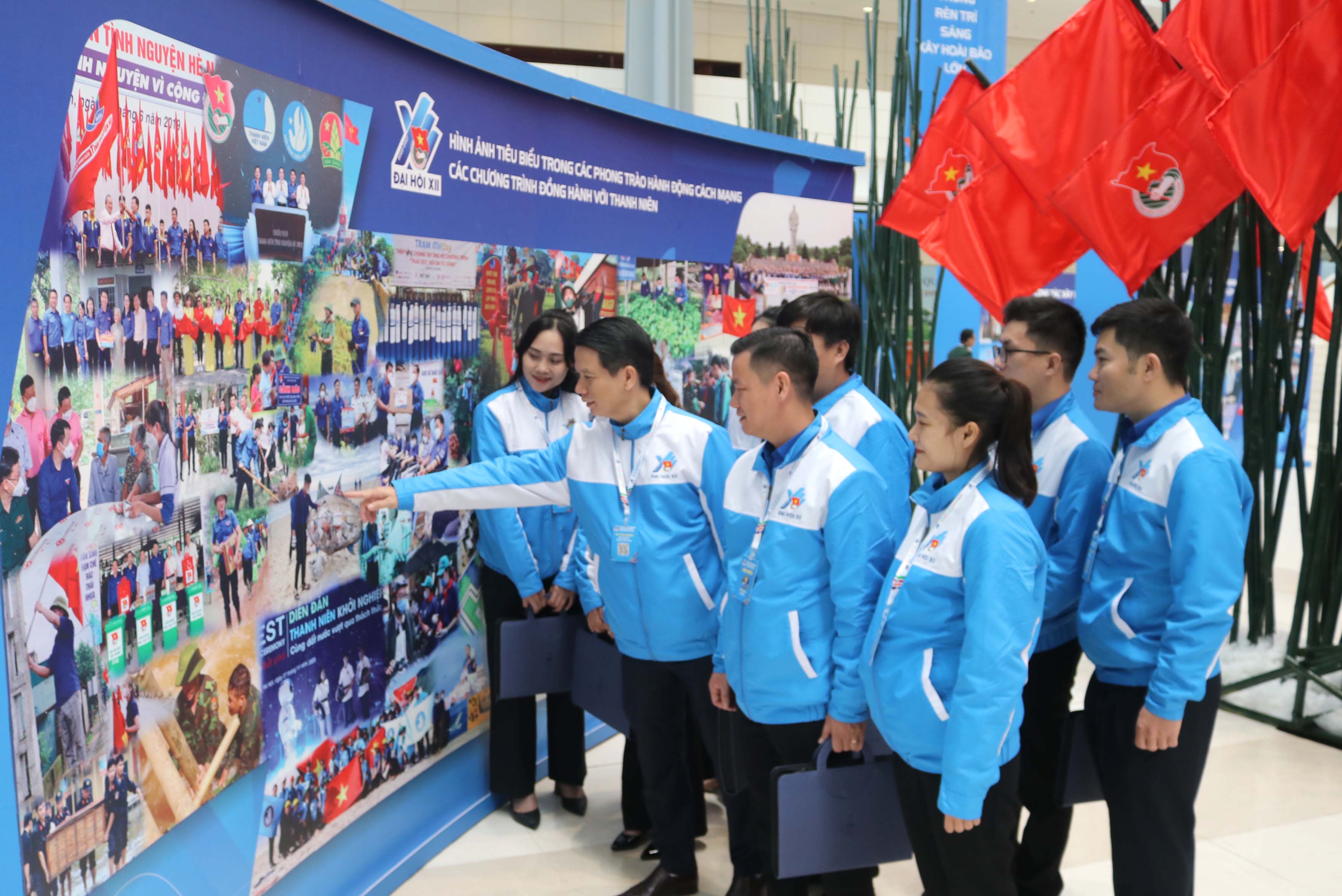 Khắc hoạ rõ nét hình ảnh của tổ chức Đoàn và phong trào thanh thiếu nhi cả nước