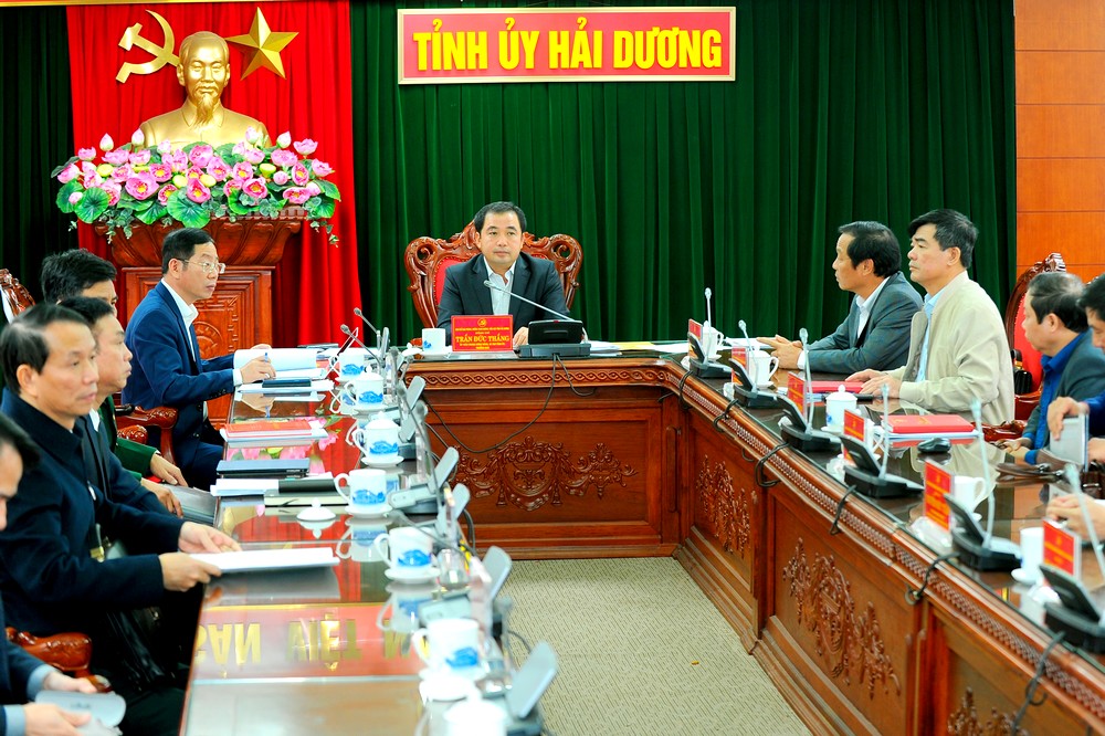 Hải Dương Đưa 6 vụ án, vụ việc vào diện theo dõi, chỉ đạo cấp tỉnh