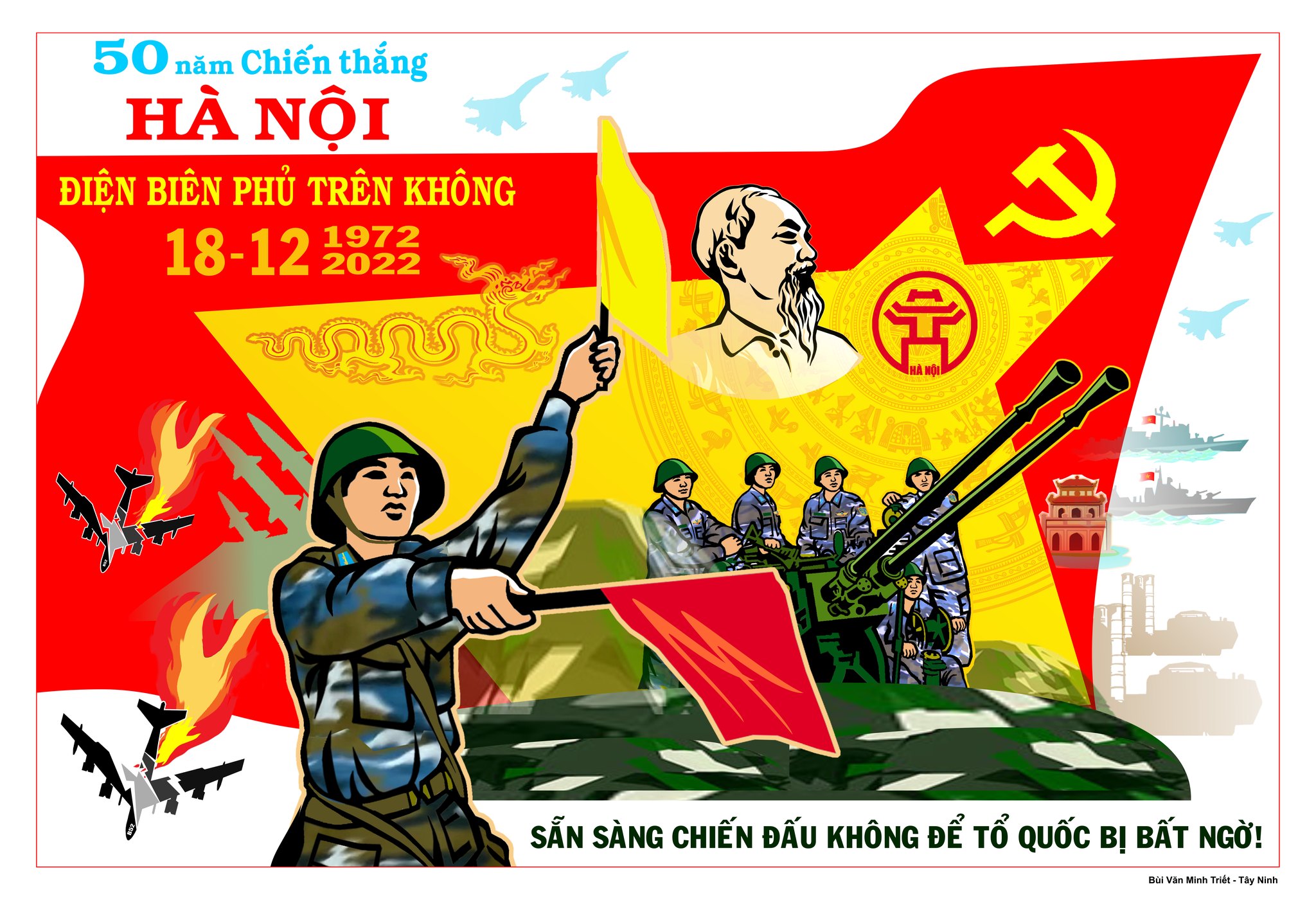 Chiến thắng “Điện Biên phủ trên không” Khẳng định chân lý “Không có gì quý hơn độc lập tự do”