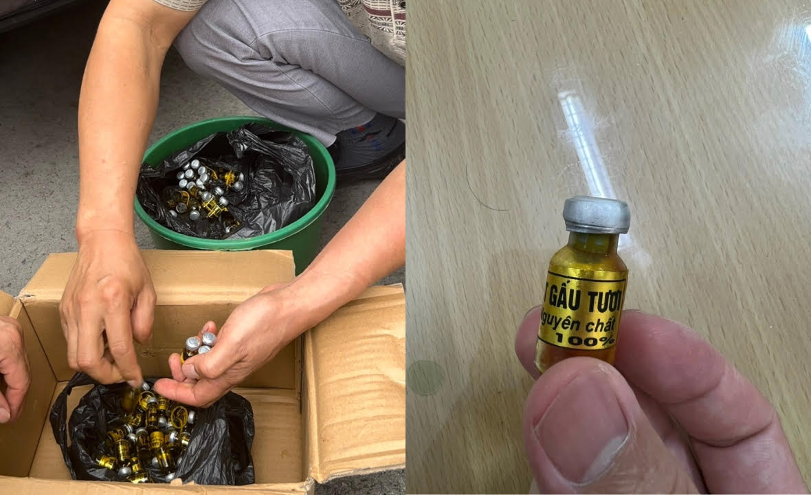“Chủ gấu đầu tiên tại Phúc Thọ, Hà Nội bị kết án vì buôn bán mật gấu