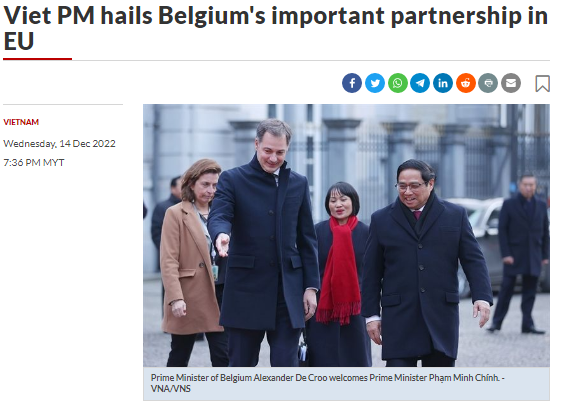 Chuyến thăm là động lực thúc đẩy quan hệ song phương lên tầm cao mới