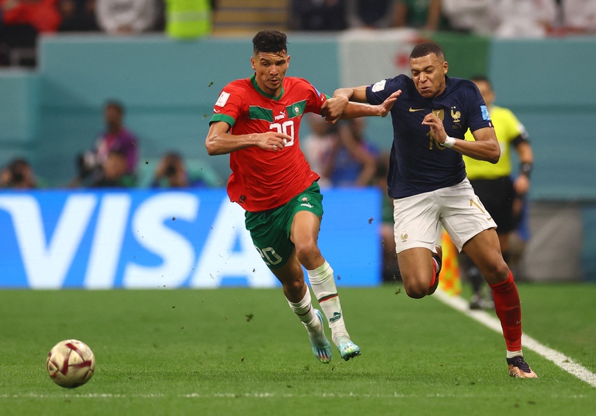 Pháp gặp Argentina ở chung kết World Cup 2022
