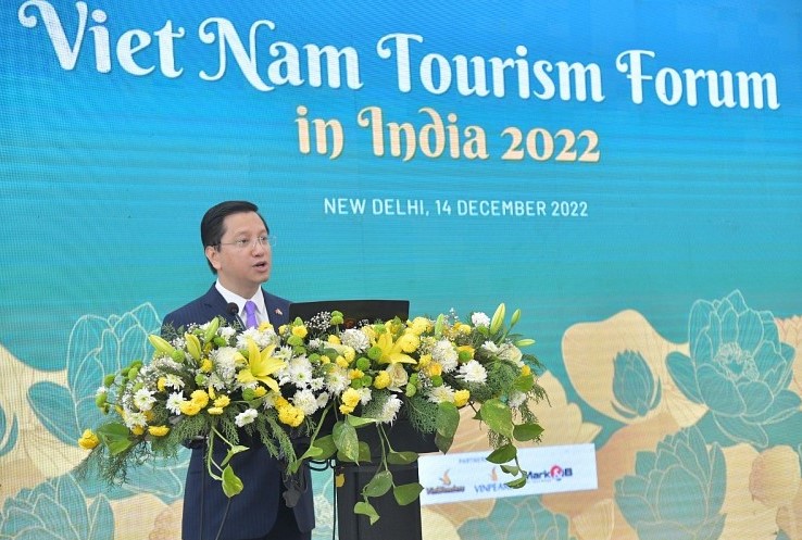 Việt Nam - Ấn Độ đẩy mạnh hợp tác trong lĩnh vực du lịch