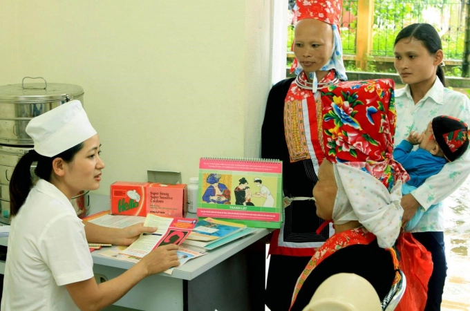 Cung cấp dịch vụ tầm soát trước sinh và sơ sinh vùng DTTS MN có được hỗ trợ