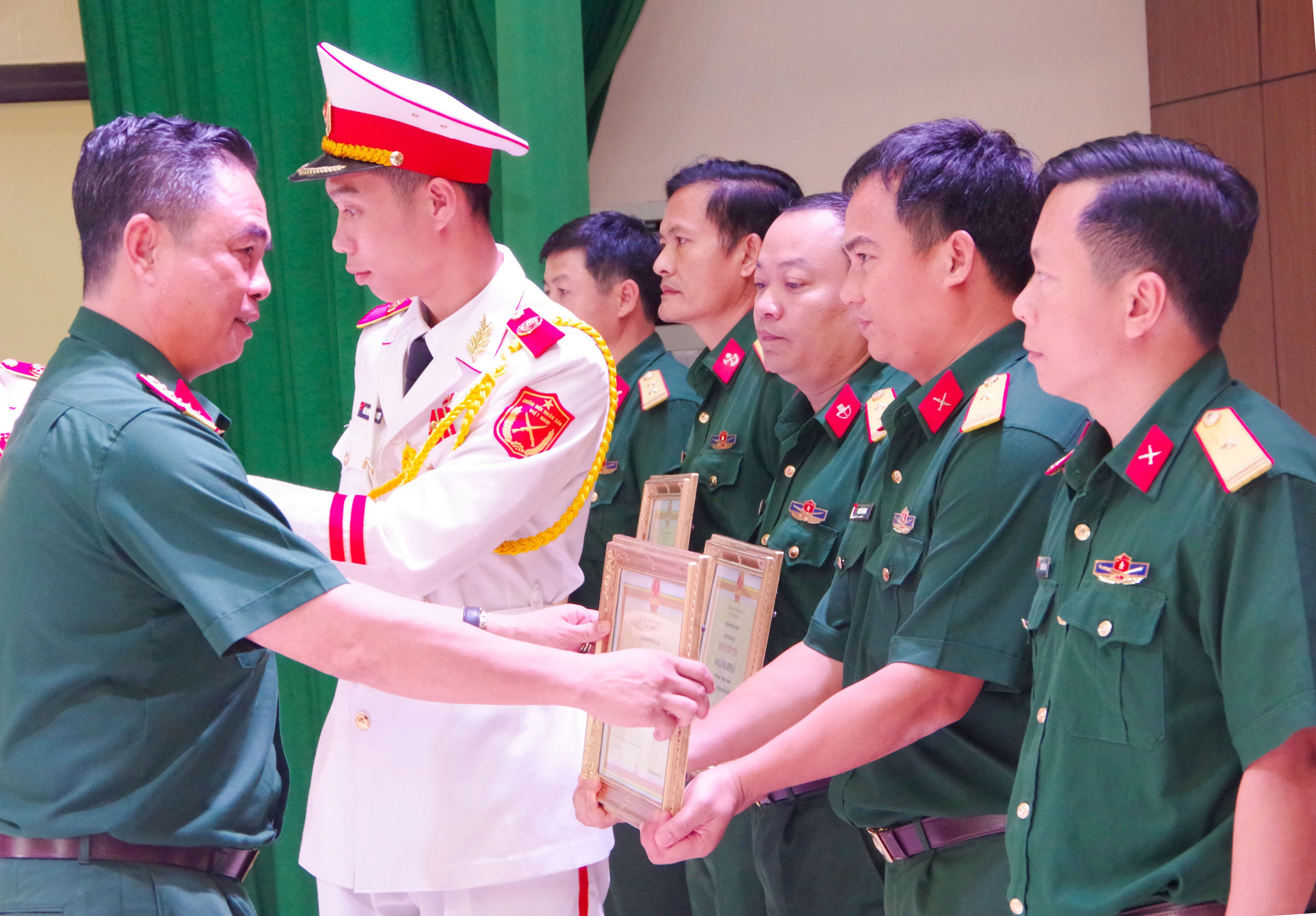 Bộ CHQS tỉnh Bà Rịa- Vũng Tàu triển khai nhiệm vụ năm 2023