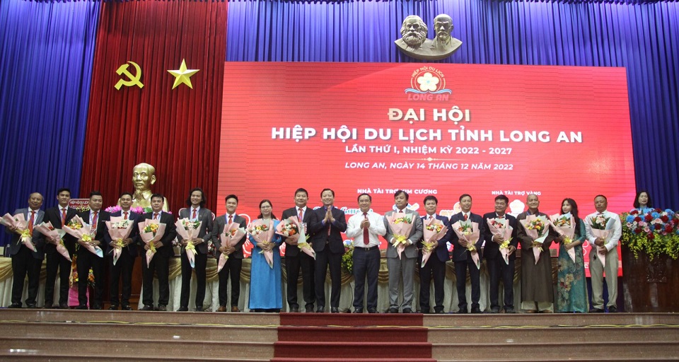 Đại hội Hiệp hội Du lịch Long An lần thứ nhất