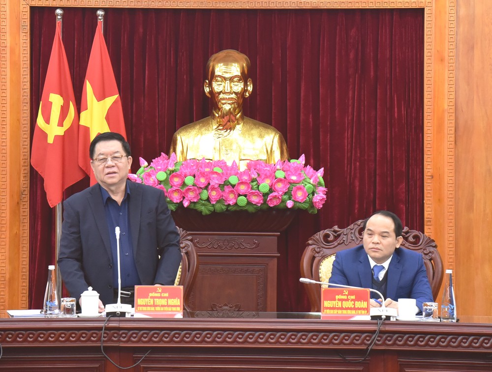 Đoàn kết, sáng tạo, xây dựng Lạng Sơn giàu đẹp, phồn vinh