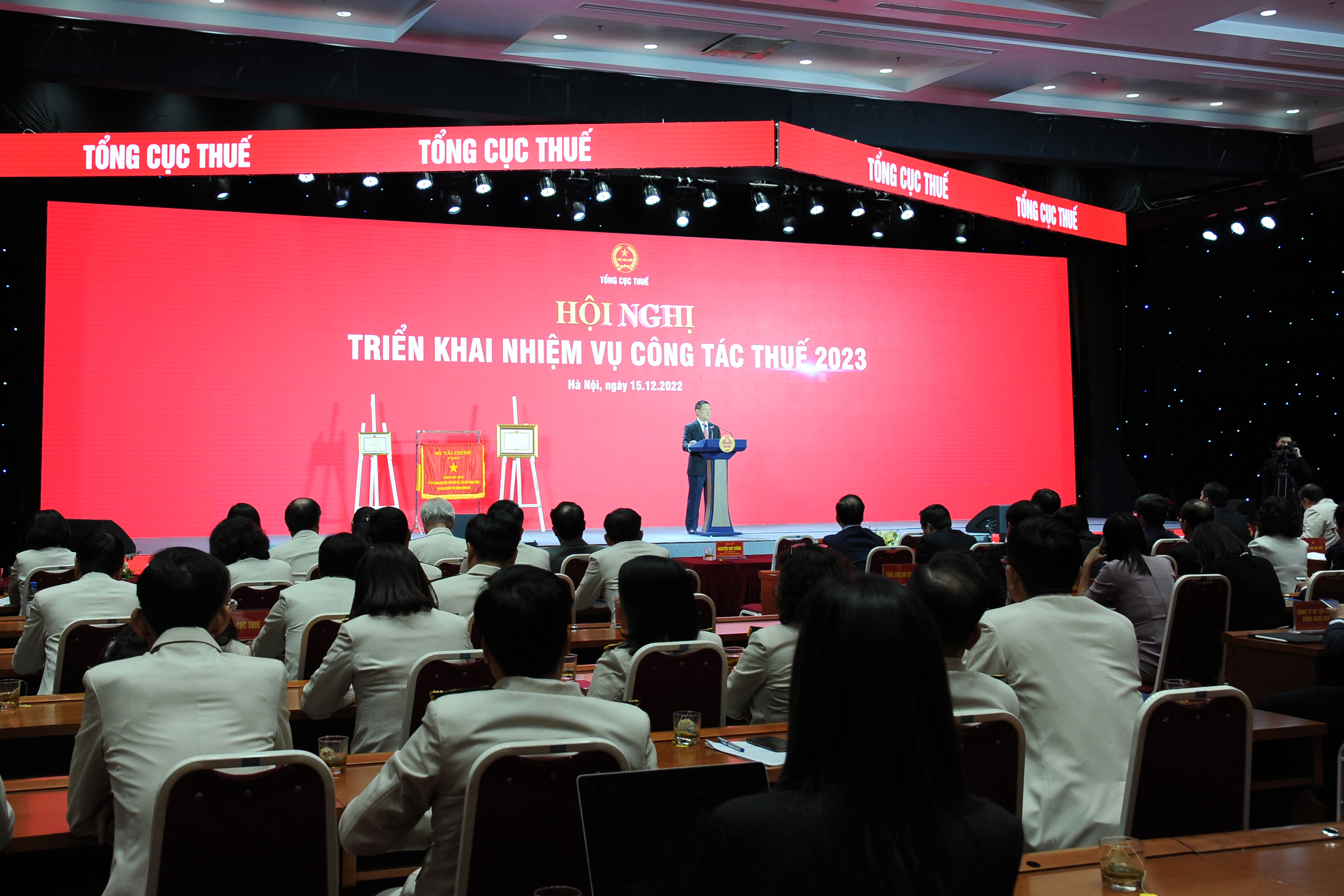 Ngành Thuế hoàn thành xuất sắc nhiệm vụ thu vượt hơn 24 dự toán