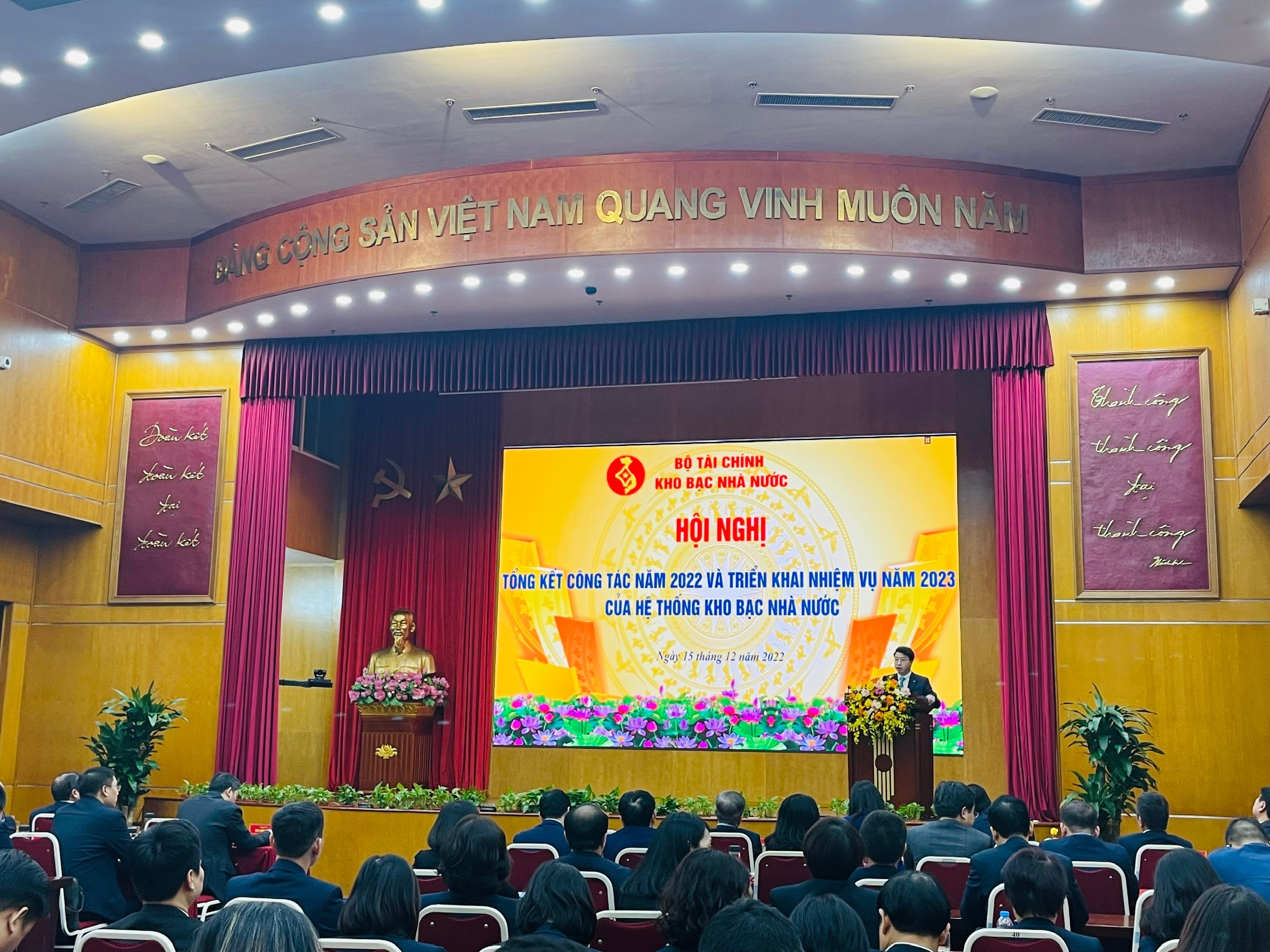 Điều hành quản lý quỹ ngân sách nhà nước đảm bảo chặt chẽ, an toàn