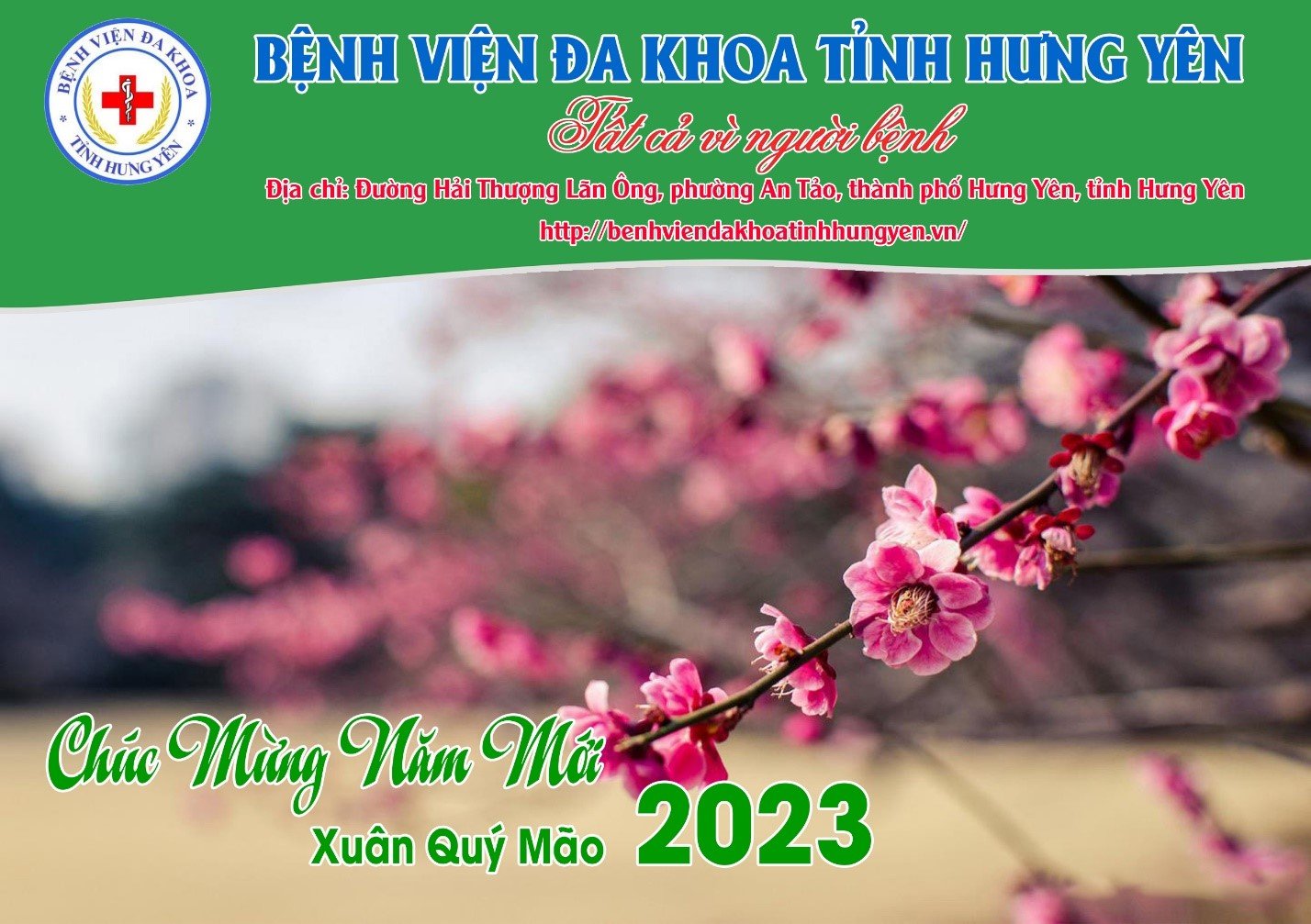 Bệnh viện đa khoa tỉnh Hưng Yên Tất cả vì người bệnh