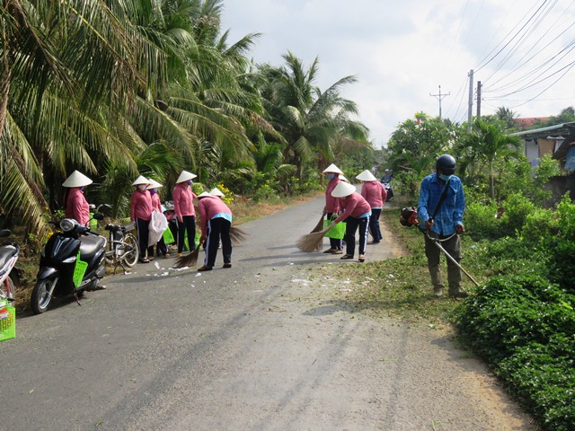 Bến Tre Nhìn lại việc triển khai xây dựng nông thôn mới