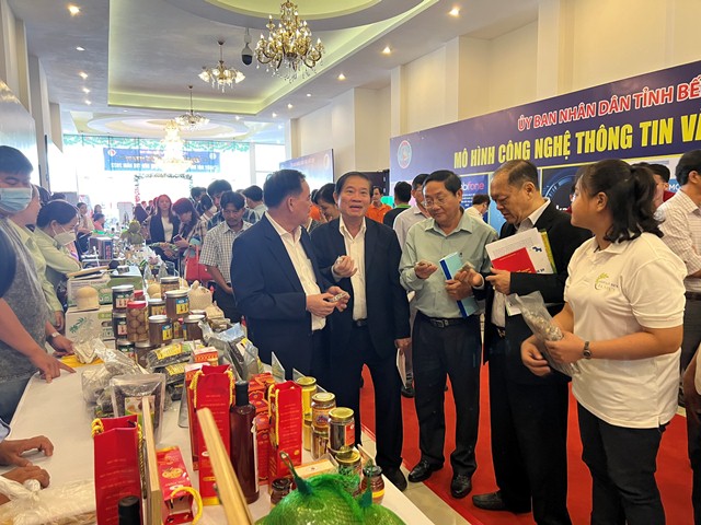 Ngày hội đổi mới sáng tạo tỉnh Bến Tre năm 2022