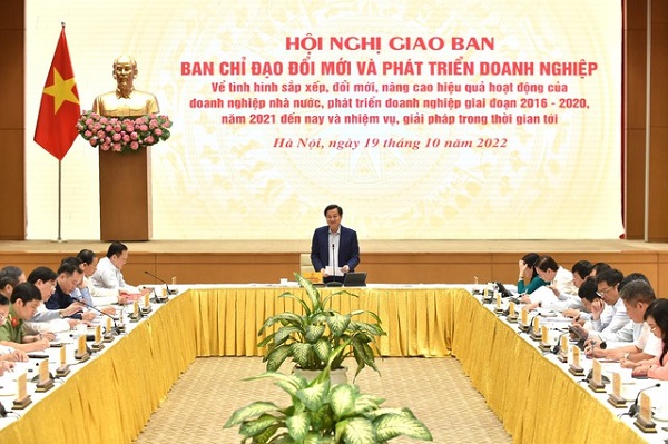 Tổ chức và hoạt động của Ban Chỉ đạo Đổi mới và Phát triển doanh nghiệp