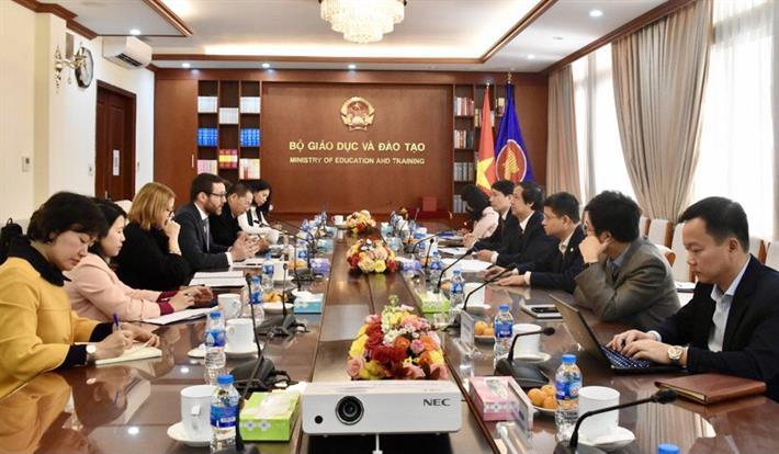Tăng cường hơn nữa hợp tác giáo dục và đào tạo Việt Nam - Vương quốc Anh