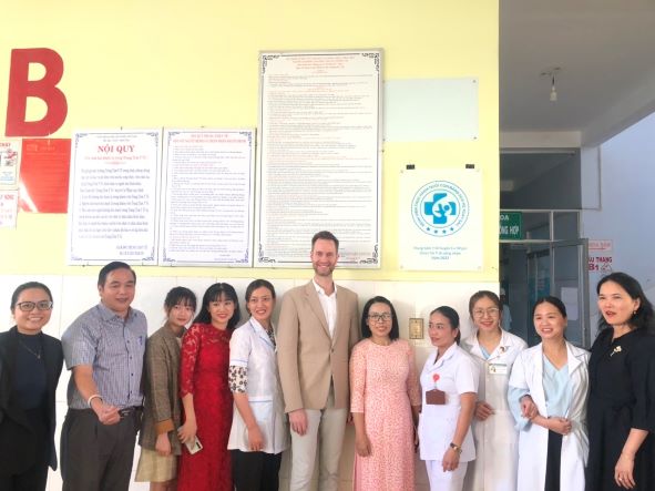 Cơ sở y tế đầu tiên tại Tây Nguyên đạt danh hiệu Bệnh viện Thực hành Nuôi con bằng sữa mẹ xuất sắc