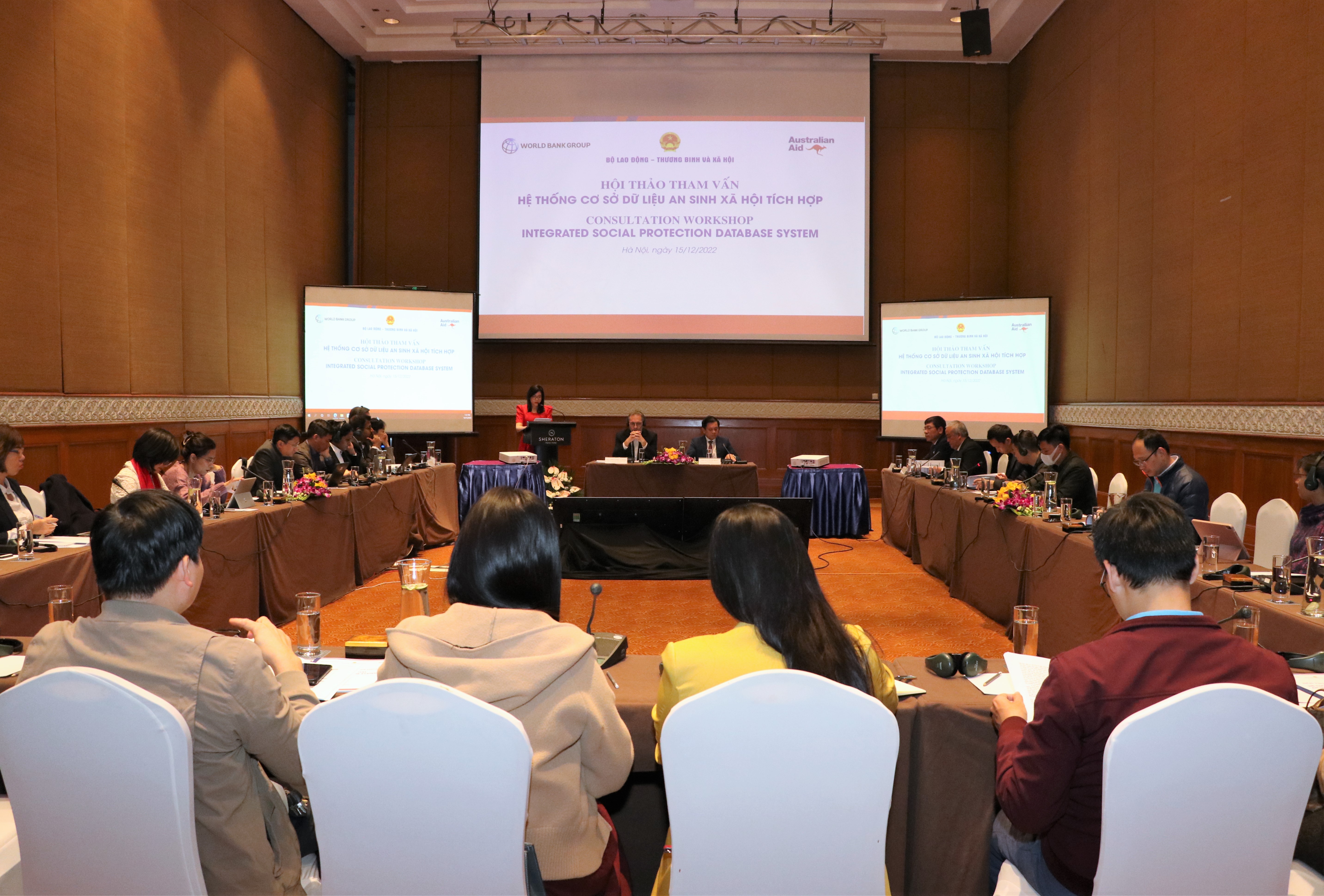 Đẩy nhanh tiến trình xây dựng, hình thành cơ sở dữ liệu về an sinh xã hội