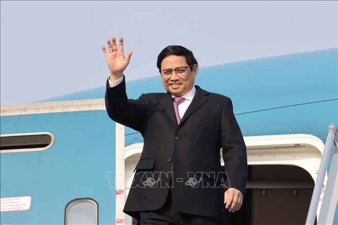 Thủ tướng Phạm Minh Chính kết thúc tốt đẹp chuyến công tác châu Âu