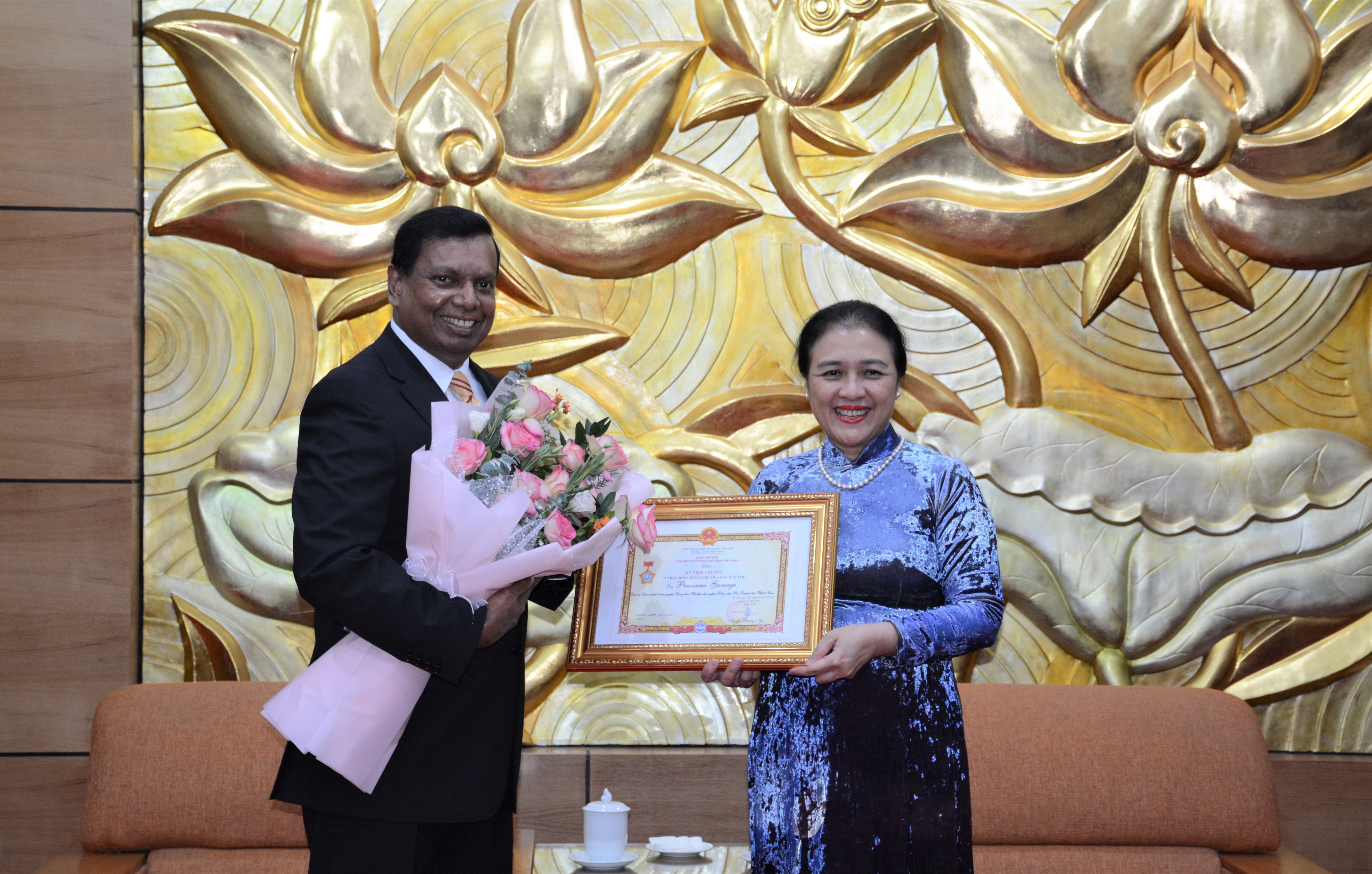 Đóng góp quan trọng thúc đẩy giao lưu hợp tác Việt Nam - Sri Lanka