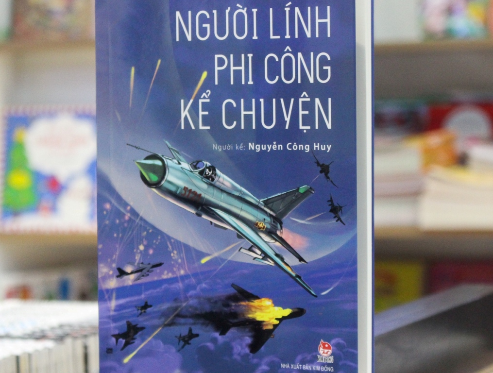 Ra mắt tập truyện Người lính phi công kể chuyện