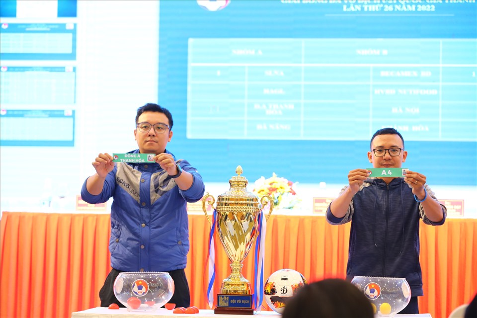 Ngày 17 12, khởi tranh VCK Giải bóng đá Vô địch U21 Quốc gia Thanh Niên