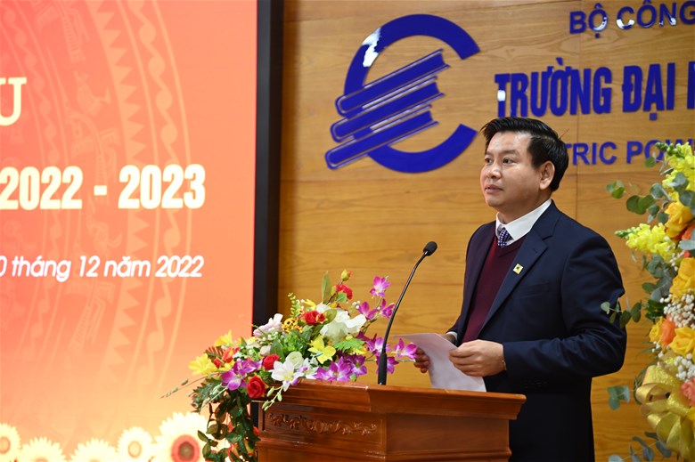 Hội nghị đại biểu viên chức và người lao động Trường Đại học Điện lực