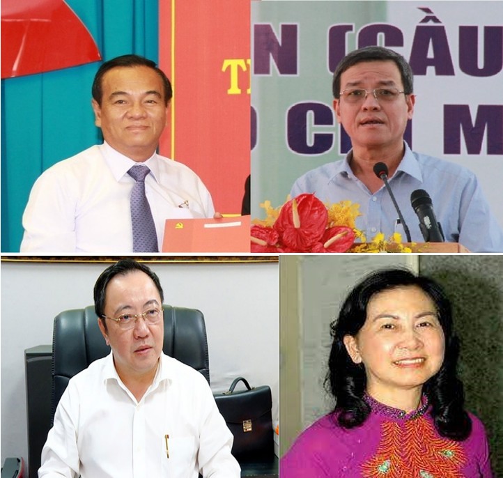 Bộ Chính trị, Ban Bí thư xem xét, thi hành kỷ luật cán bộ vi phạm