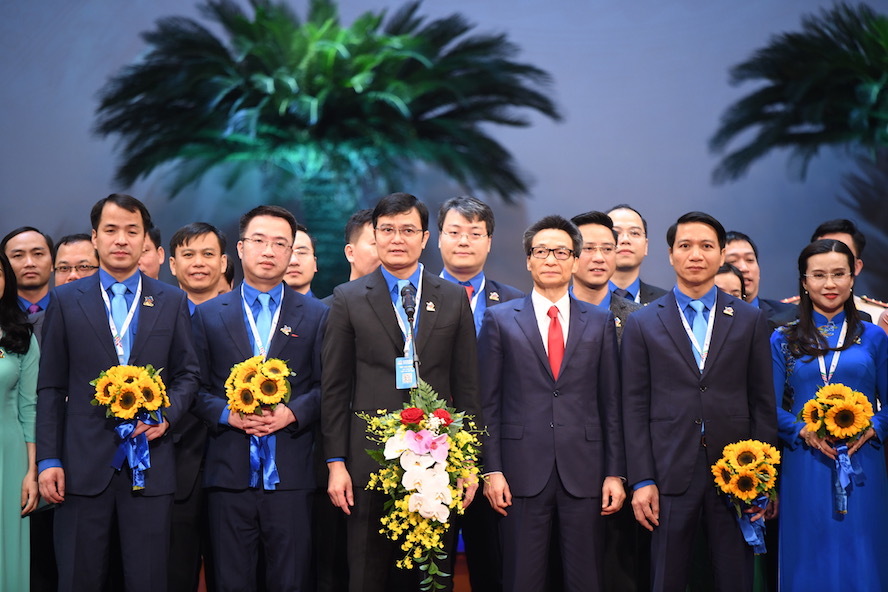 Đồng chí Bùi Quang Huy tái đắc cử Bí thư thứ nhất Ban Chấp hành Trung ương Đoàn