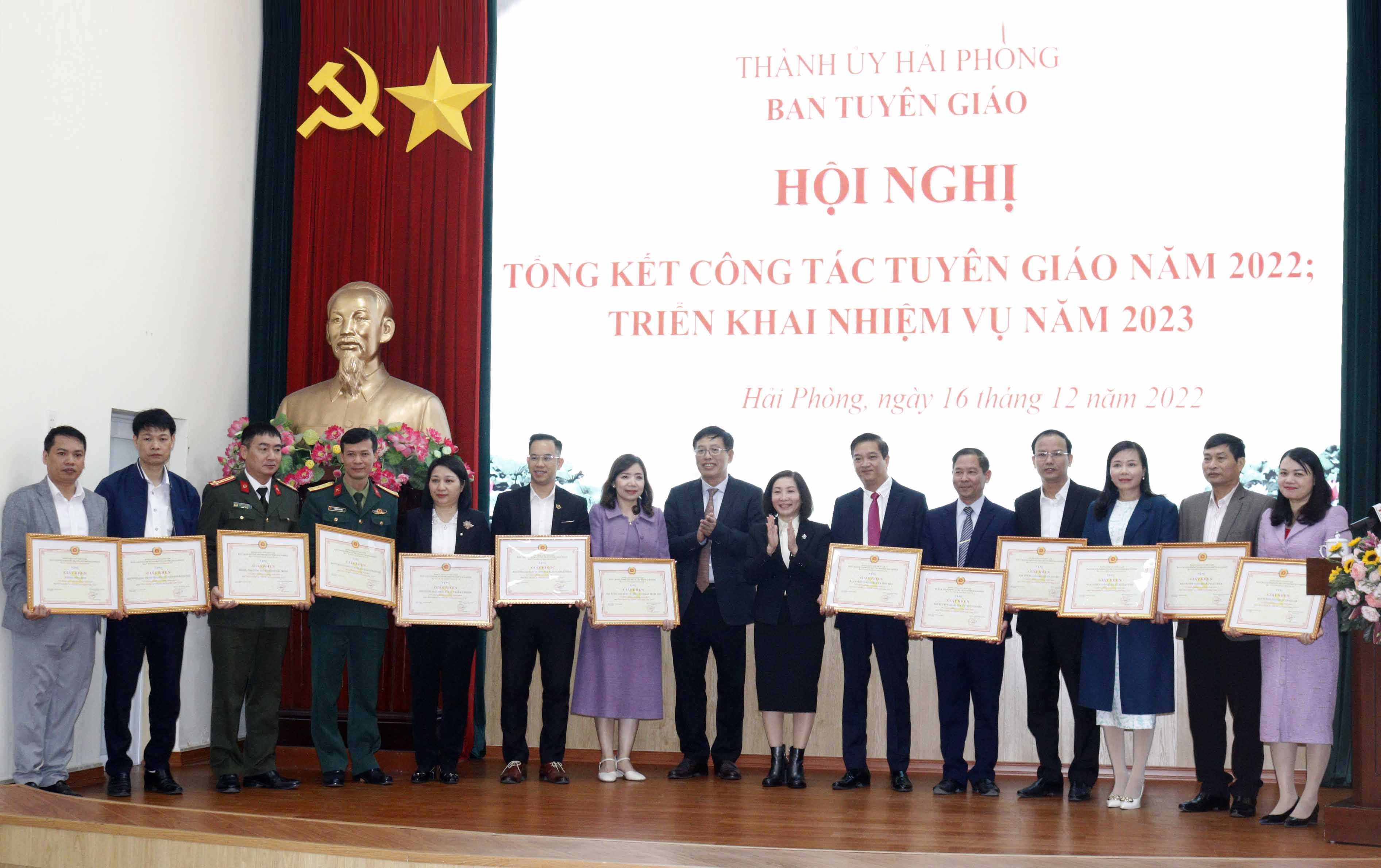 Công tác Tuyên giáo đóng góp quan trọng thực hiện nhiệm vụ then chốt của Hải Phòng